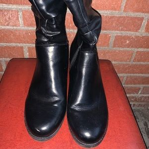Wedge boots